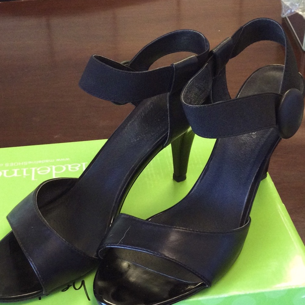 Madeline Gorgeous Black Heels